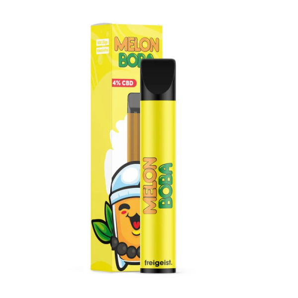 Freigeist - 4% CBD Vape Melon Boba | 2ml