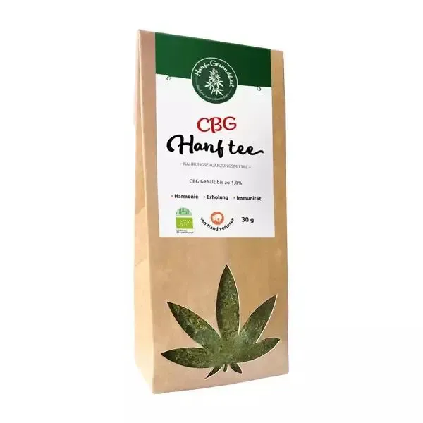 Bio CBG Hanftee | 30 g
