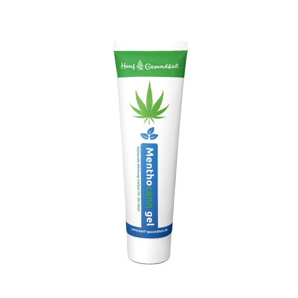 Menthocann - kühlendes Hanfgel mit Minze 100ml