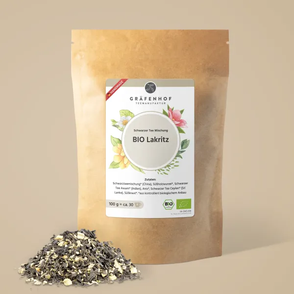 BIO Lakritz Tee | 100g