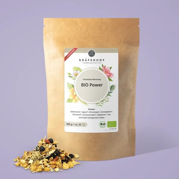 Bio Power Tee | 100g