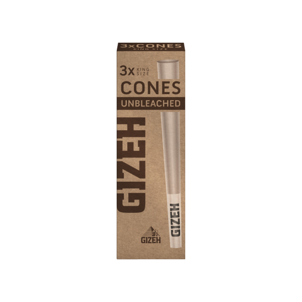 Gizeh Unbleached Cones