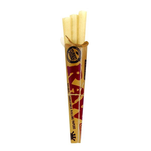 3 RAW Classic King Size Cones