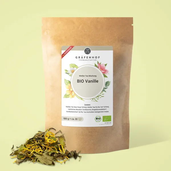 BIO Vanille Tee | 100g