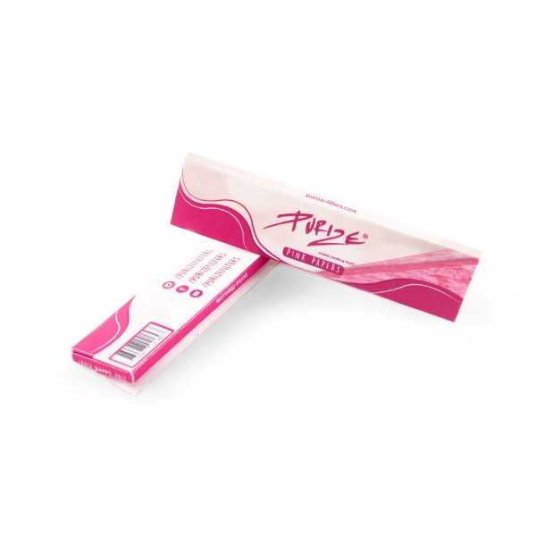PURIZE® Papers Pink King Size Slim