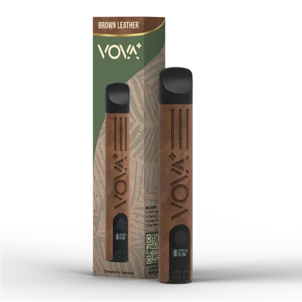 VOVA - Volks Vaporizer Leder Braun