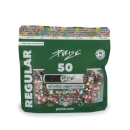 50 Purize Aktivkohlefilter Extra Slim All Colour ø 9mm