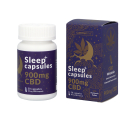 30 CBD Schlafkapseln | 900 mg (30 mg CBD pro Kapsel)