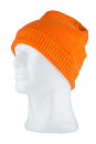 Winter Mütze aus 100% Hanf | Orange