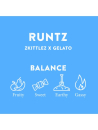 1ml CBD Runtz Kartusche 91% Cannabinoide | 510er Gewinde